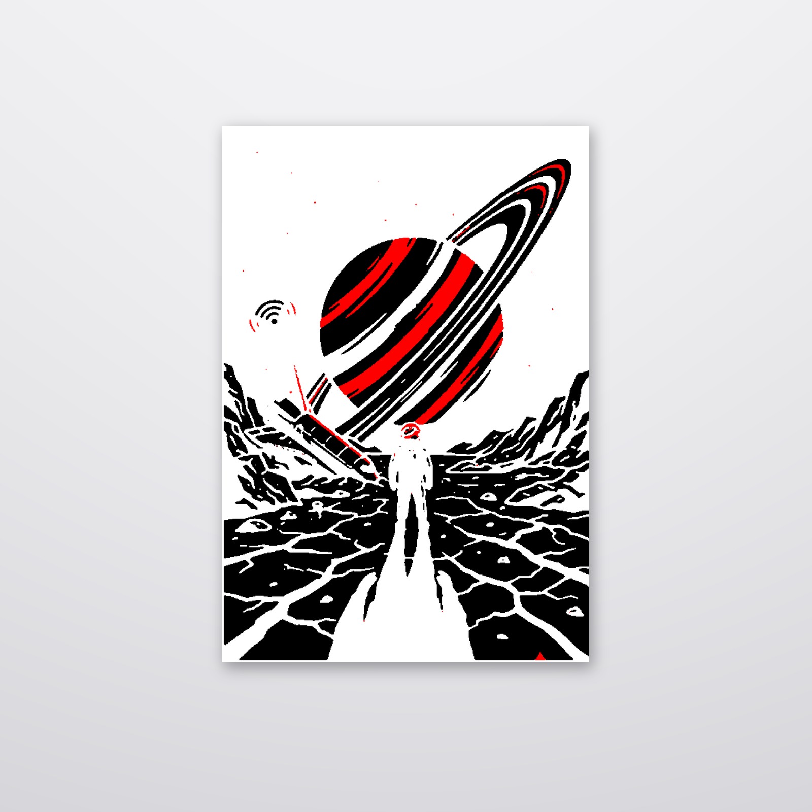 Ringed Planet Wanderer (2.5D)
