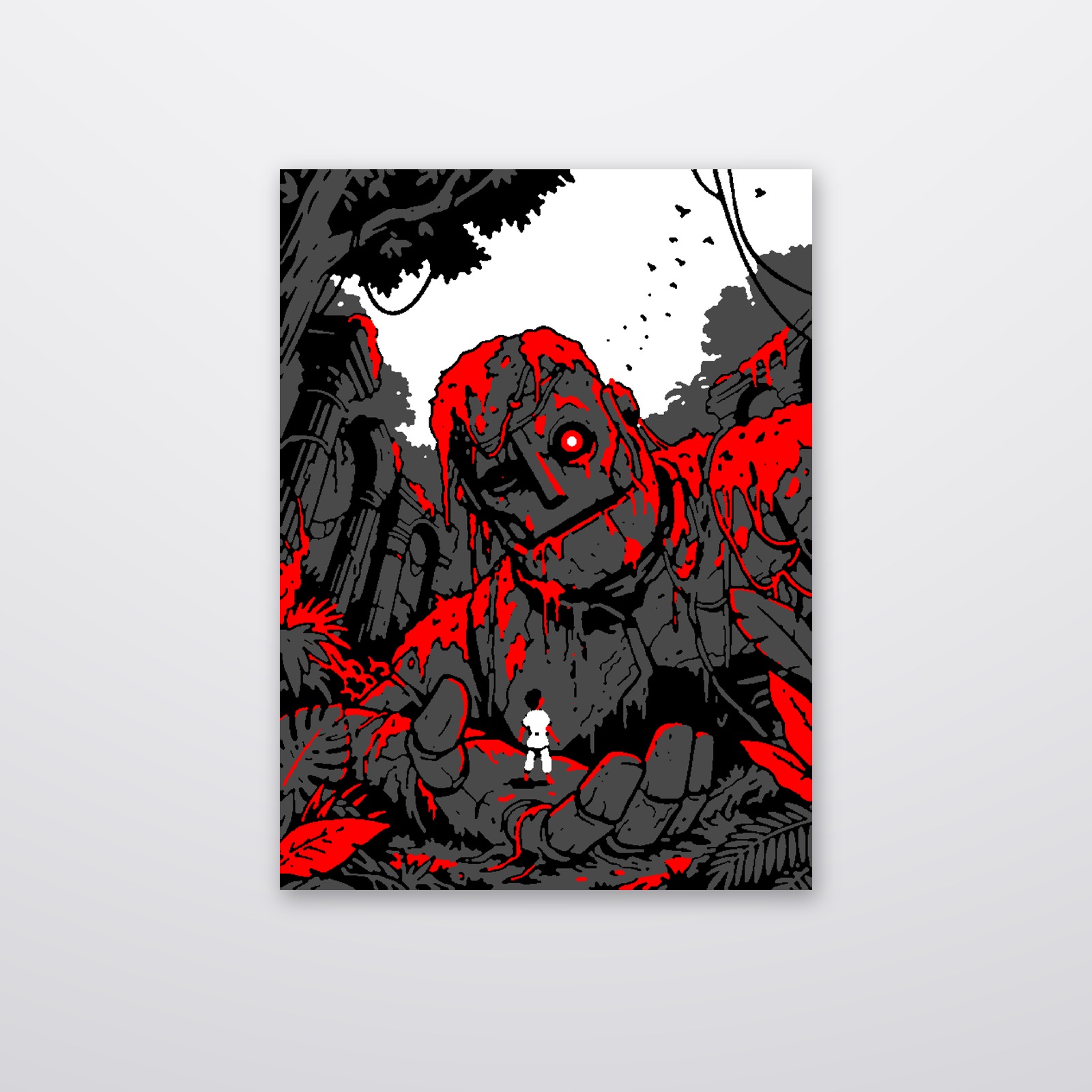 The Sleeping Colossus (2.5D)