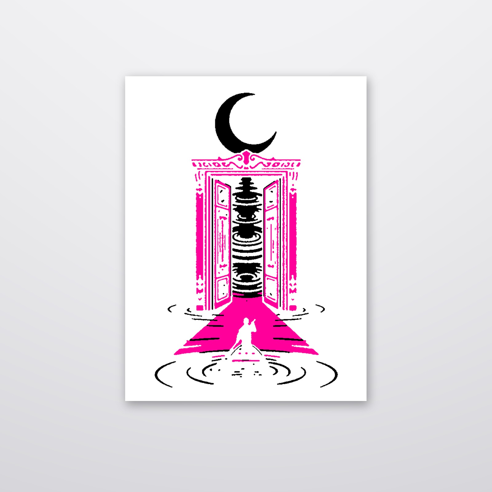 Moonlit Threshold (2.5D)